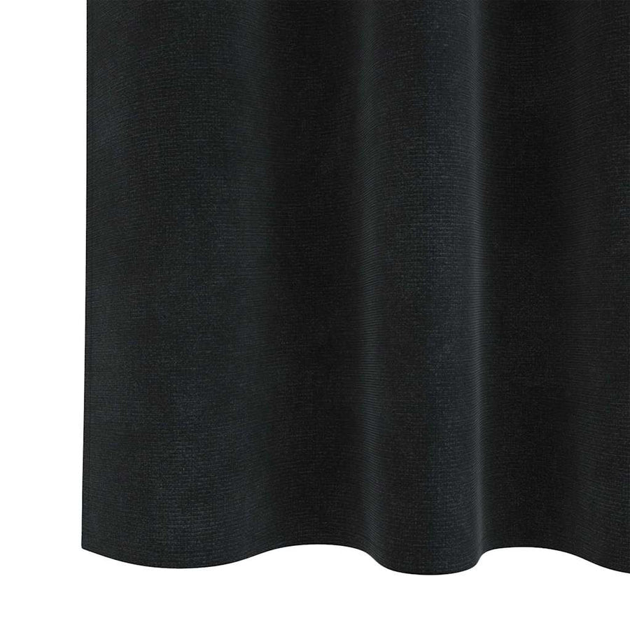 Curtains 2 pcs Black 140 x 260 cm Velvet