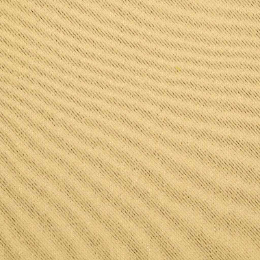 Blackout Curtains with Rings 2 pcs Beige 245 x 140 cm Polyester