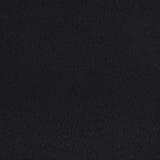 Blackout Curtains with Rings 2 pcs Black 245 x 140 cm Polyester - Close-Up Angle