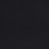 Blackout Curtains with Rings Black Polyester - Close-Up Angle