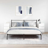 Bedside Cabinets with 3 Drawers 2 pcs White 39x35x65 cm - Side View