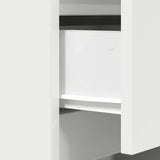 Bedside Cabinets with 3 Drawers 2 pcs White 39x35x65 cm - Extra Image