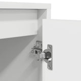 TV Cabinet with LED Lights White 100x41x50 cm - Extra Image