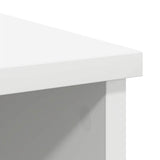 Sideboard with Drawer White 101x35x76 cm Engineered Wood - Extra Image