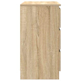 Sideboard with Drawer Sonoma Oak 71x35x65 cm Engineered Wood