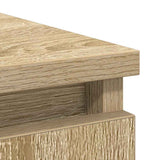 Sideboard with Drawer Sonoma Oak 71x35x65 cm Engineered Wood - Extra Image