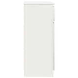 Sideboard with Drawer White 71x35x84 cm Engineered Wood
