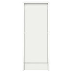 Sideboard White 29.5x34x76 cm Engineered Wood