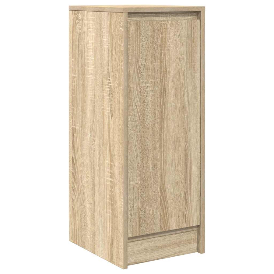 Sideboard Sonoma Oak 29.5x34x76 cm Engineered Wood