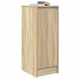 Sideboard Sonoma Oak 29.5x34x76 cm Engineered Wood - Top-Down View