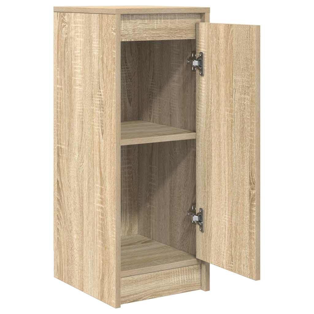 Sideboard Sonoma Oak 29.5x34x76 cm Engineered Wood
