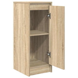 Sideboard Sonoma Oak 29.5x34x76 cm Engineered Wood