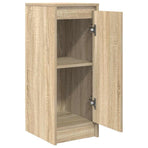 Sideboard Sonoma Oak 29.5x34x76 cm Engineered Wood