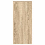 Sideboard Sonoma Oak 29.5x34x76 cm Engineered Wood