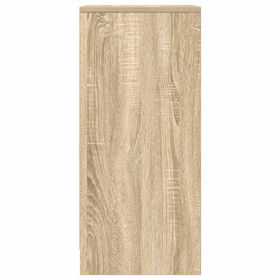 Sideboard Sonoma Oak 29.5x34x76 cm Engineered Wood