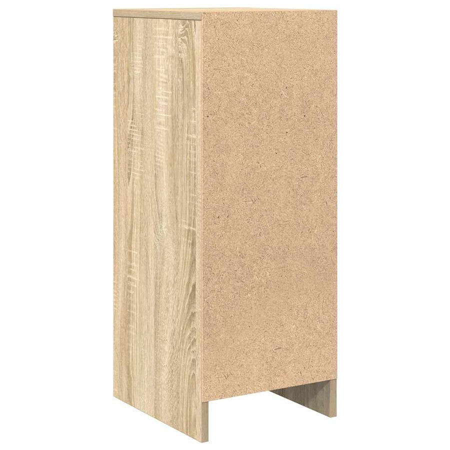 Sideboard Sonoma Oak 29.5x34x76 cm Engineered Wood