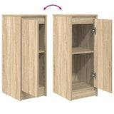 Sideboard Sonoma Oak 29.5x34x76 cm Engineered Wood - Extra Image