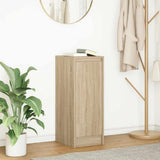 Sideboard Sonoma Oak 29.5x34x76 cm Engineered Wood