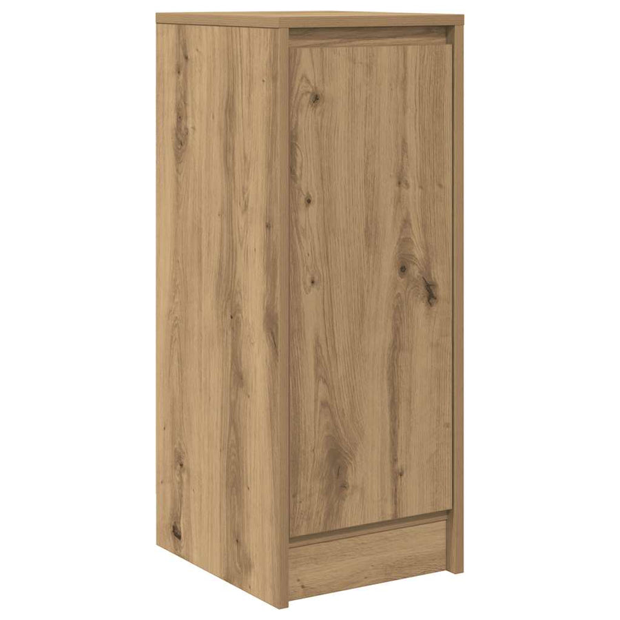 Sideboard Artisan Oak 29.5x34x76 cm Engineered Wood
