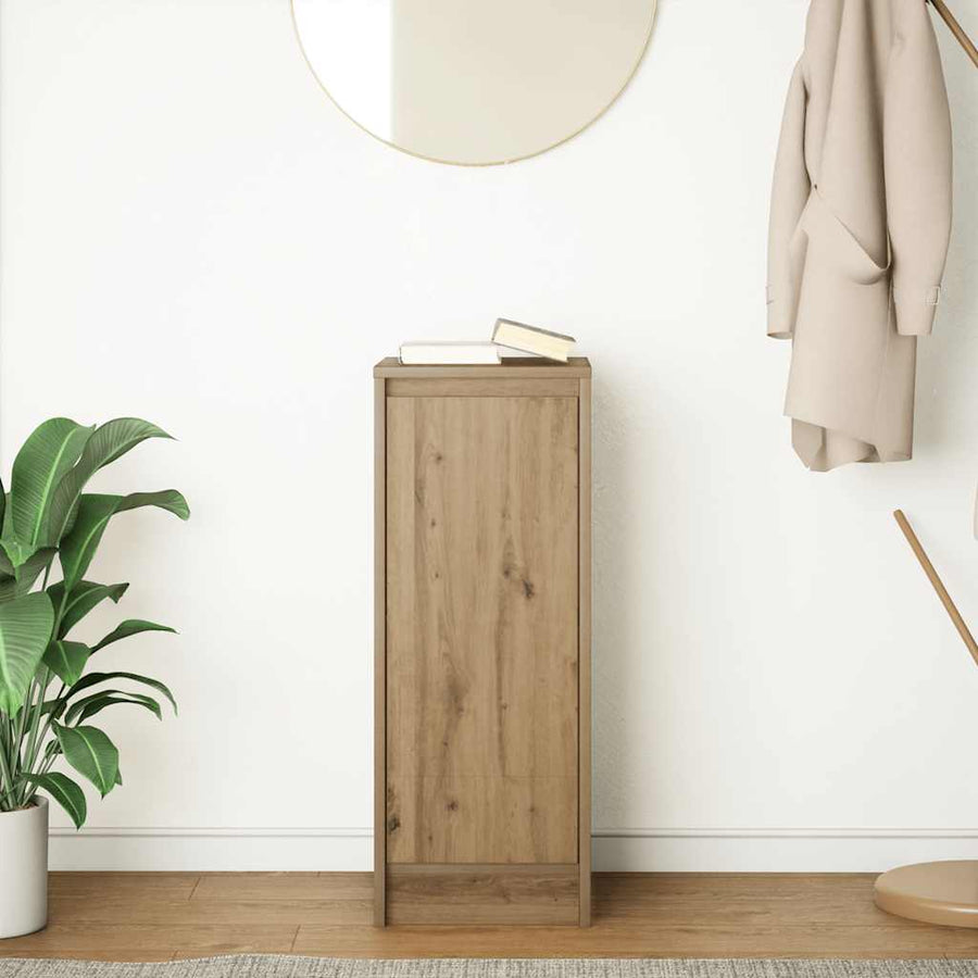 Sideboard Artisan Oak 29.5x34x76 cm Engineered Wood