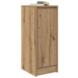 Sideboard Artisan Oak 29.5x34x76 cm Engineered Wood - Top-Down View