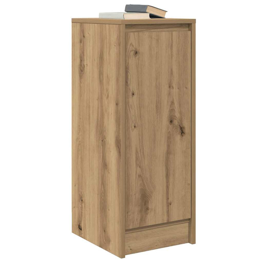 Sideboard Artisan Oak 29.5x34x76 cm Engineered Wood