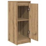 Sideboard Artisan Oak 29.5x34x76 cm Engineered Wood - 45-Degree Angle