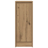 Sideboard Artisan Oak 29.5x34x76 cm Engineered Wood - Rear View
