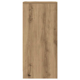 Sideboard Artisan Oak 29.5x34x76 cm Engineered Wood