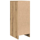 Sideboard Artisan Oak 29.5x34x76 cm Engineered Wood - Low Angle