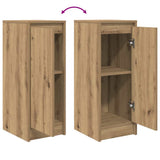 Sideboard Artisan Oak 29.5x34x76 cm Engineered Wood - Extra Image