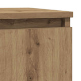 Sideboard Artisan Oak 29.5x34x76 cm Engineered Wood - Extra Image