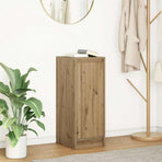 Sideboard Artisan Oak 29.5x34x76 cm Engineered Wood