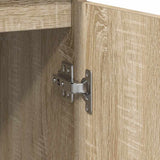 Sideboard Sonoma Oak 57x34x76 cm Engineered Wood - Extra Image
