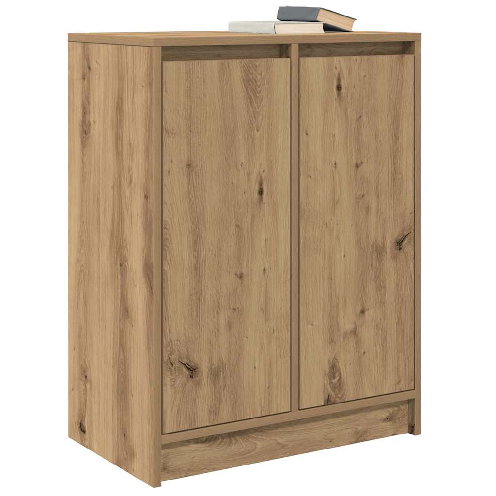 Sideboard Artisan Oak 57x34x76 cm Engineered Wood