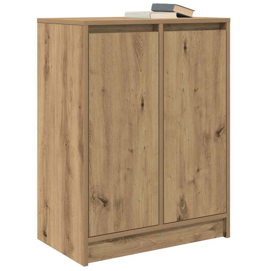 Sideboard Artisan Oak 57x34x76 cm Engineered Wood