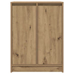 Sideboard Artisan Oak 57x34x76 cm Engineered Wood