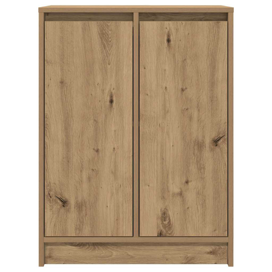 Sideboard Artisan Oak 57x34x76 cm Engineered Wood