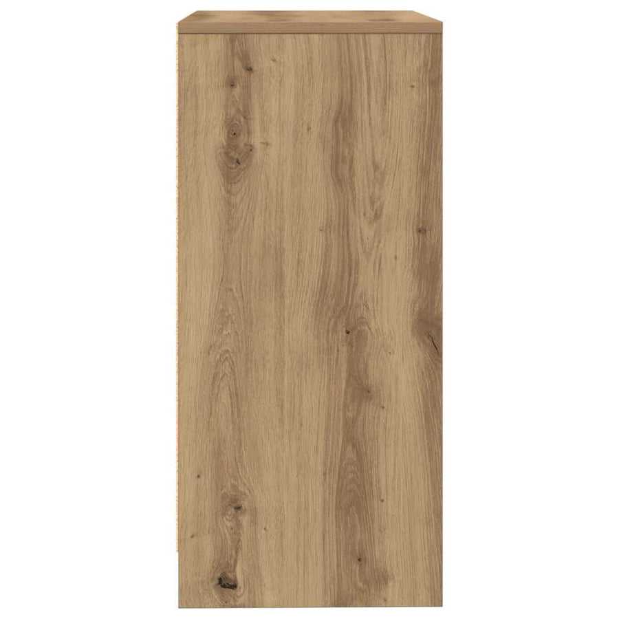Sideboard Artisan Oak 57x34x76 cm Engineered Wood