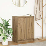 Sideboard Artisan Oak 57x34x76 cm Engineered Wood