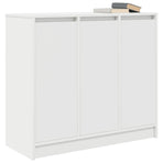 Sideboard White 85x34x76 cm Engineered Wood