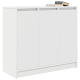 Sideboard White 85x34x76 cm Engineered Wood - Top-Down View
