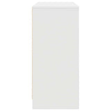 Sideboard White 85x34x76 cm Engineered Wood - Close-Up Angle