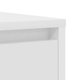 Sideboard White 85x34x76 cm Engineered Wood - Extra Image