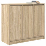 Sideboard Sonoma Oak 85x34x76 cm Engineered Wood