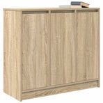 Sideboard Sonoma Oak 85x34x76 cm Engineered Wood