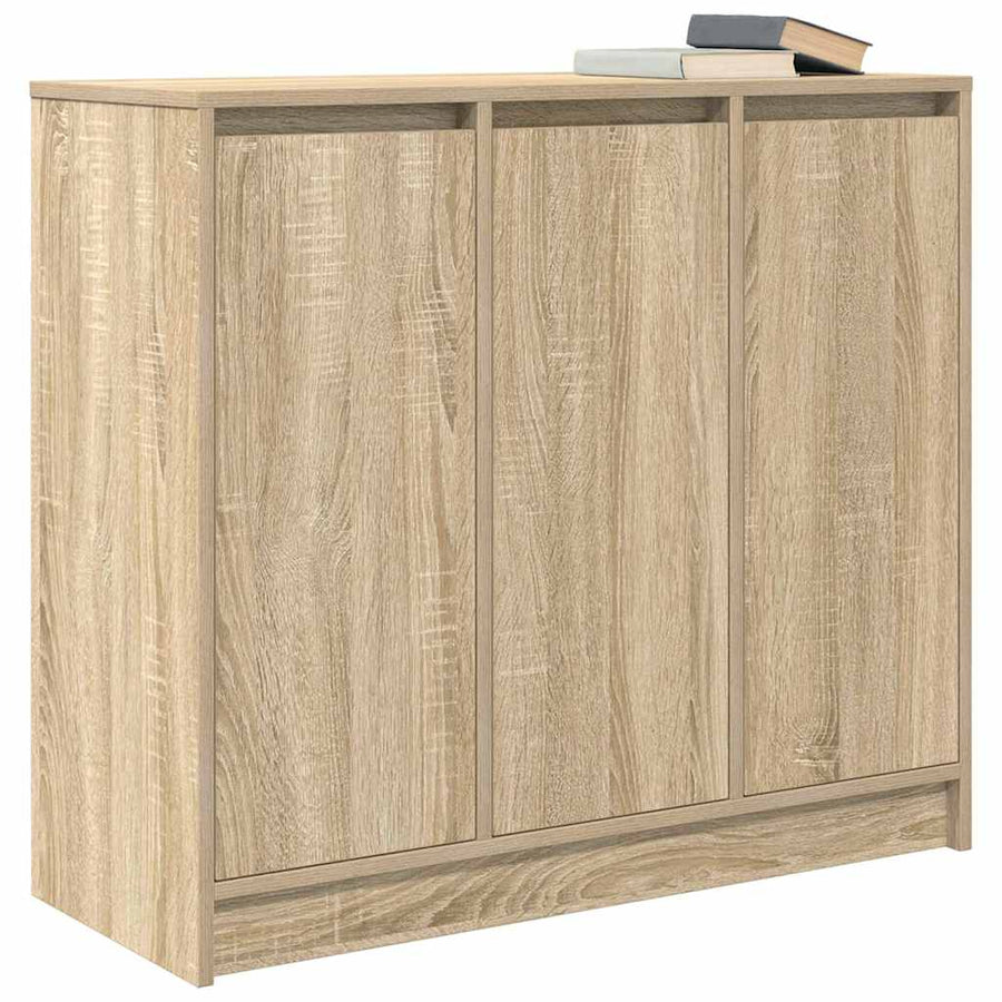 Sideboard Sonoma Oak 85x34x76 cm Engineered Wood