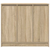 Sideboard Sonoma Oak 85x34x76 cm Engineered Wood