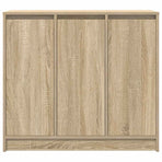 Sideboard Sonoma Oak 85x34x76 cm Engineered Wood