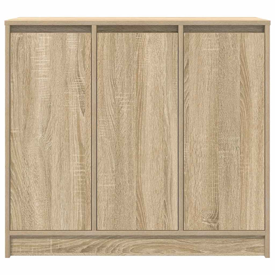 Sideboard Sonoma Oak 85x34x76 cm Engineered Wood
